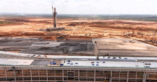 Optimisation de l'éclairage du terminal de l'aéroport de Long Thanh