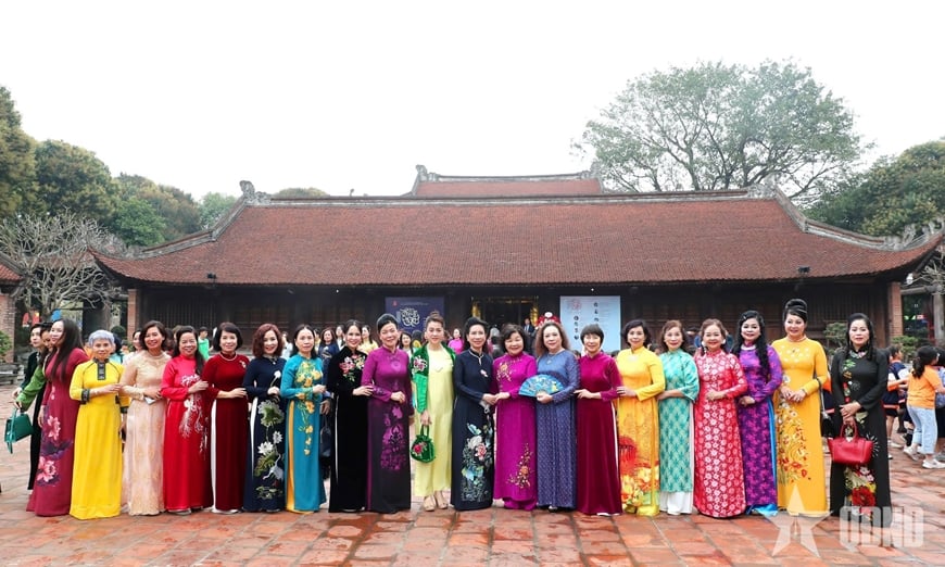 Multiplicando el amor por el patrimonio cultural de Ao Dai