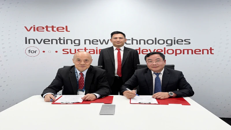 Viettel cooperates to build a comprehensive electronic insurance ecosystem