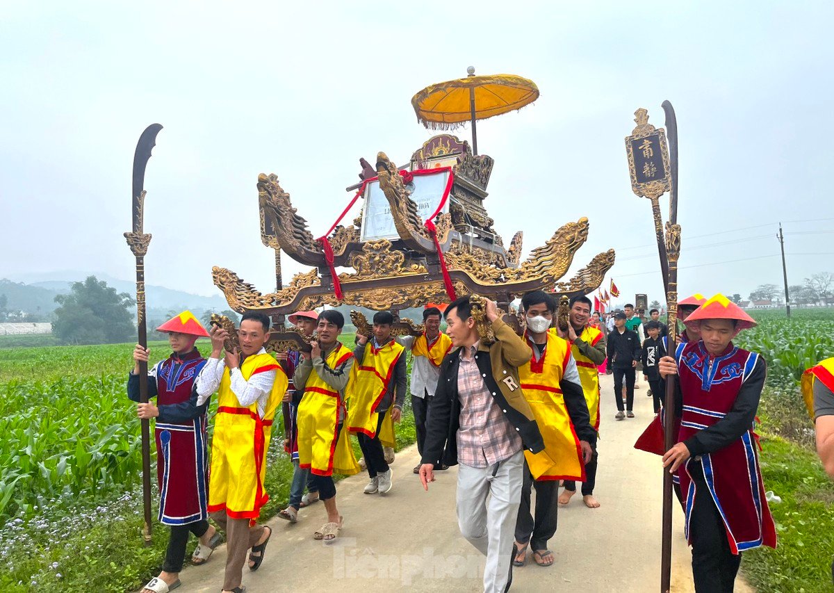 La procesión de los mejillones fue reconocida como patrimonio cultural inmaterial nacional.