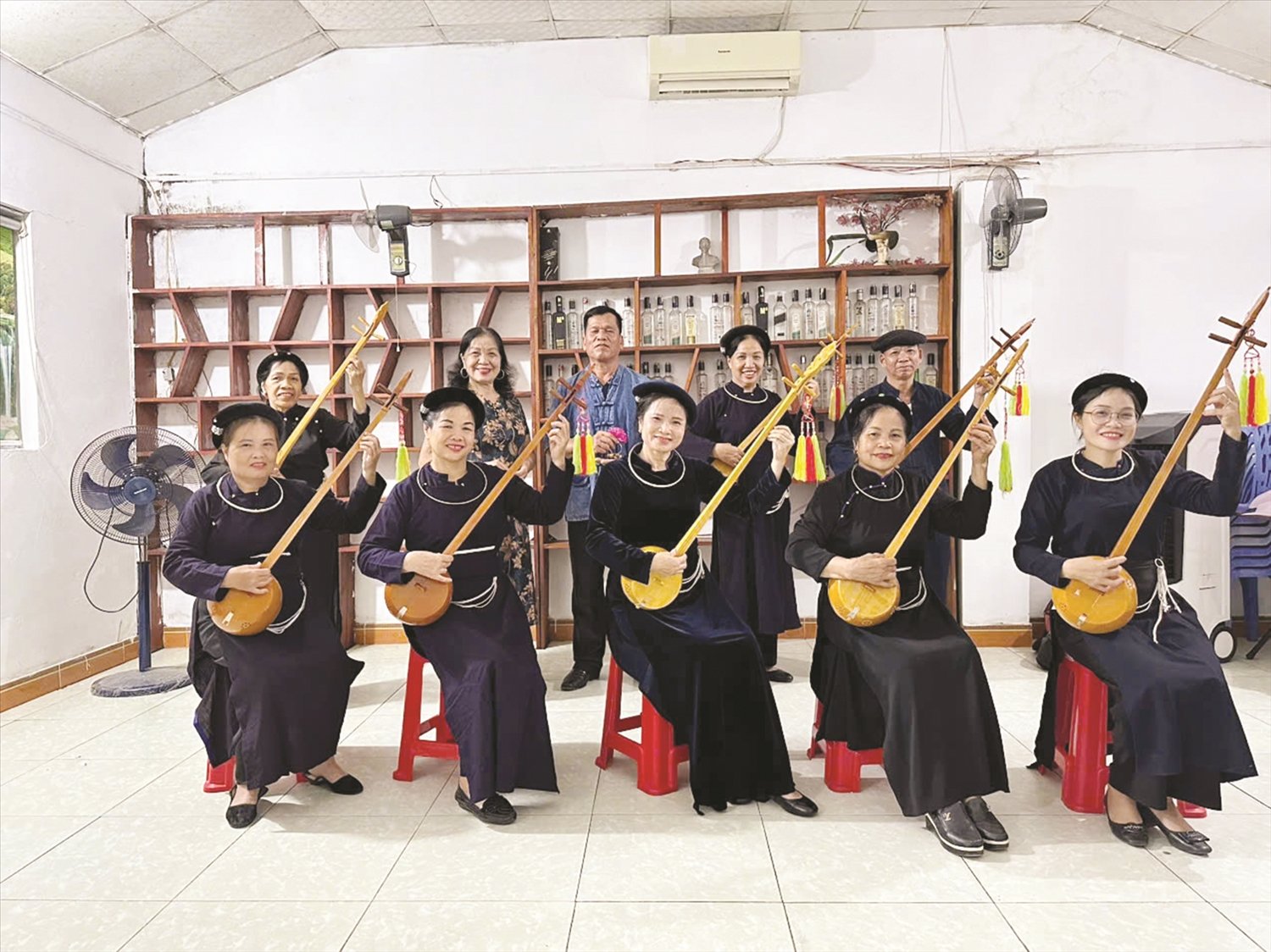 Esfuerzos para preservar y promover el patrimonio del canto Then