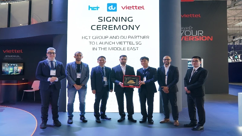 Viettel tests 5G equipment in the Middle East