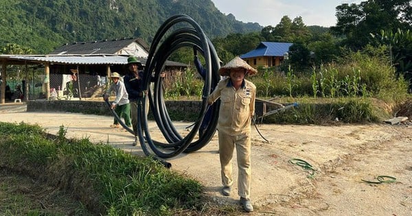 97,5 % des ménages ruraux de Thai Nguyen ont accès à l’eau potable.