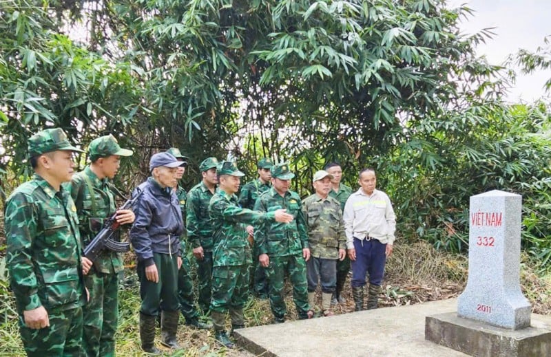 BĐBP Thanh Hóa: “3 bám, 4 cùng” nhân dân