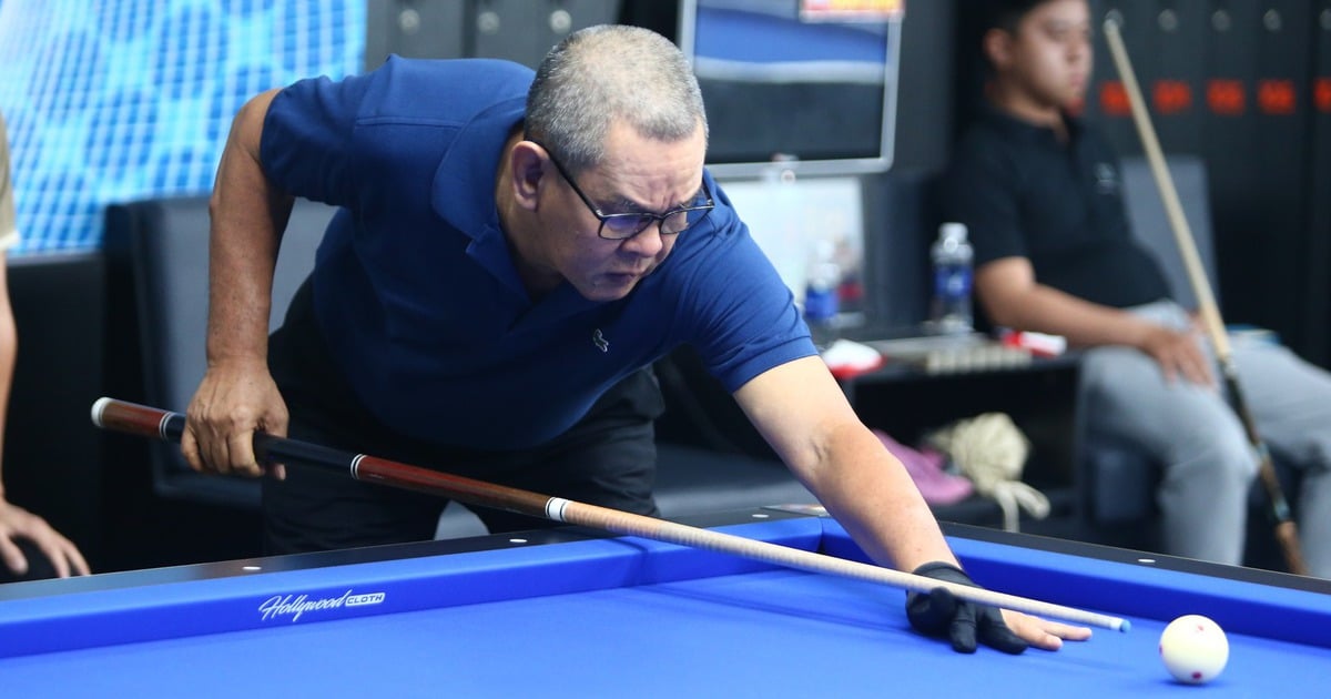 Vietnamese billiards 'legend' wins World Cup ticket, has chance to reunite with Tran Quyet Chien