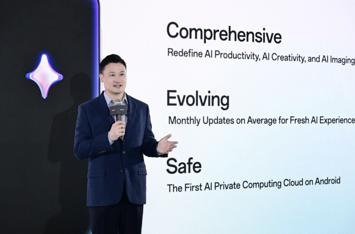 Oppo công bố nâng cấp chiến lược nâng tầm trải nghiệm AI trên smartphone tại MWC 2025 - Ảnh 1.