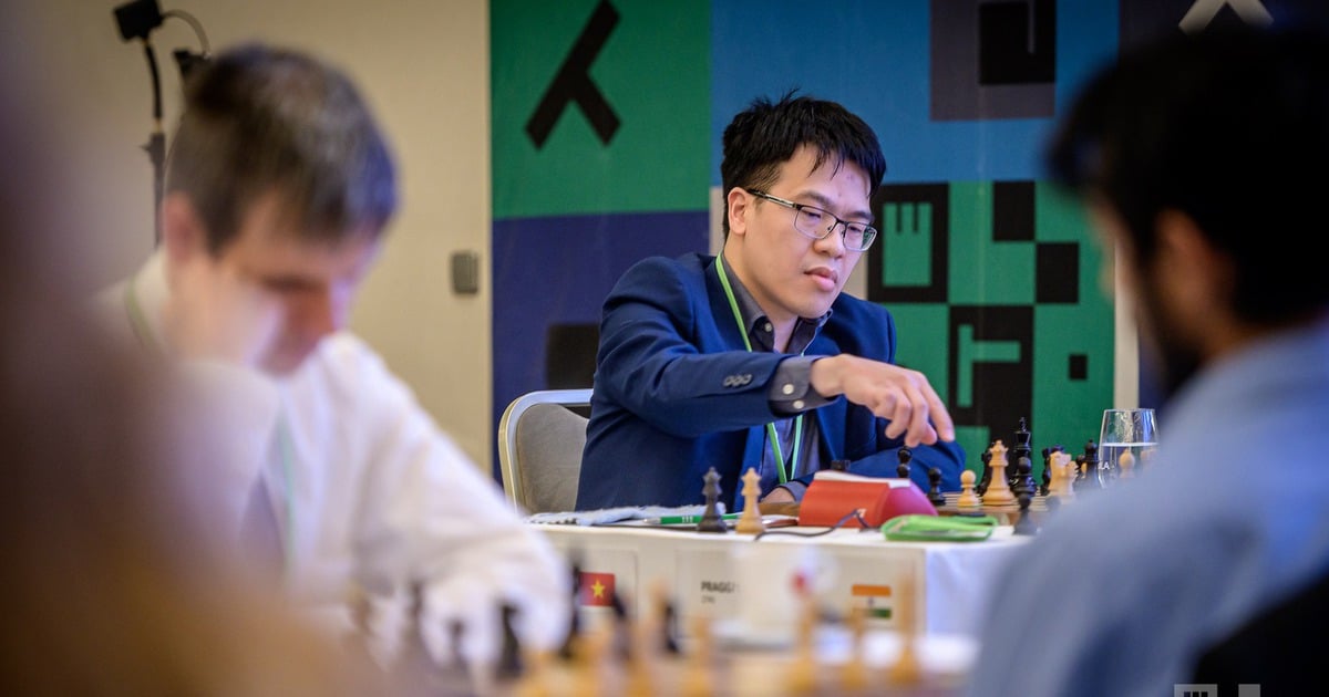 Le Quang Liem 'burns' Elo after unsuccessful performance in Czech Republic