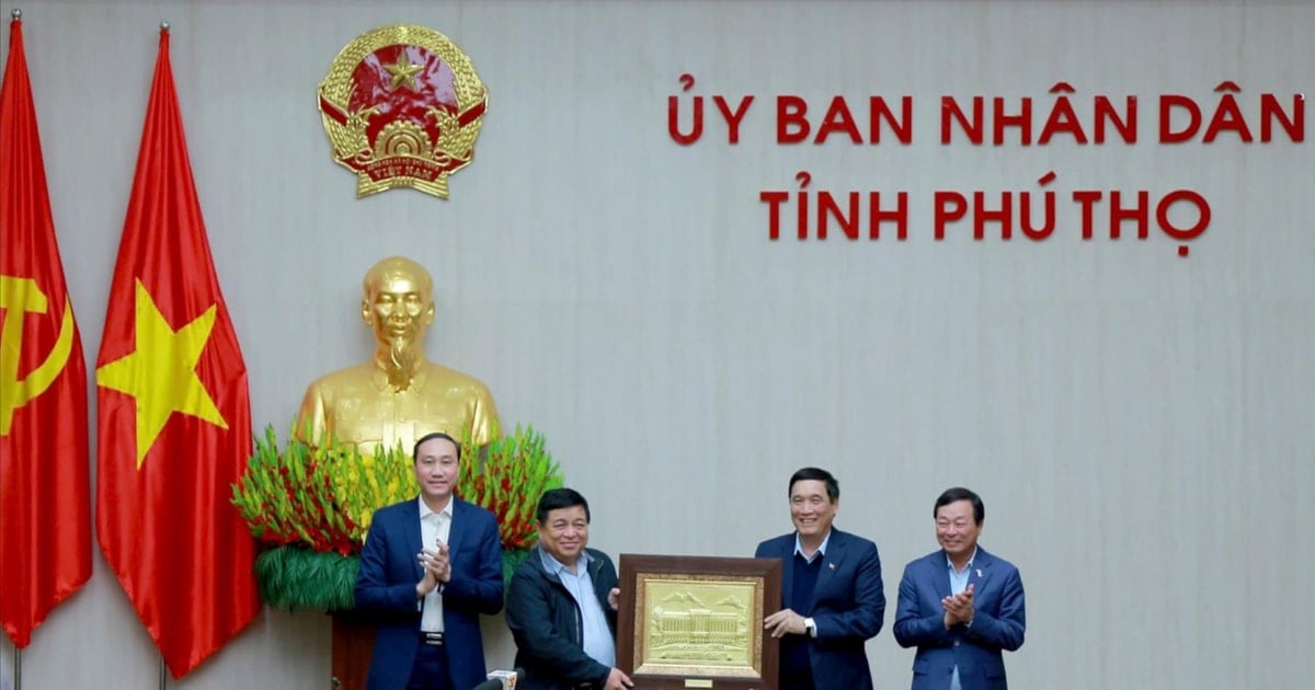 Phú Thọ có tiềm năng, lợi thế và dư địa phát triển rất lớn