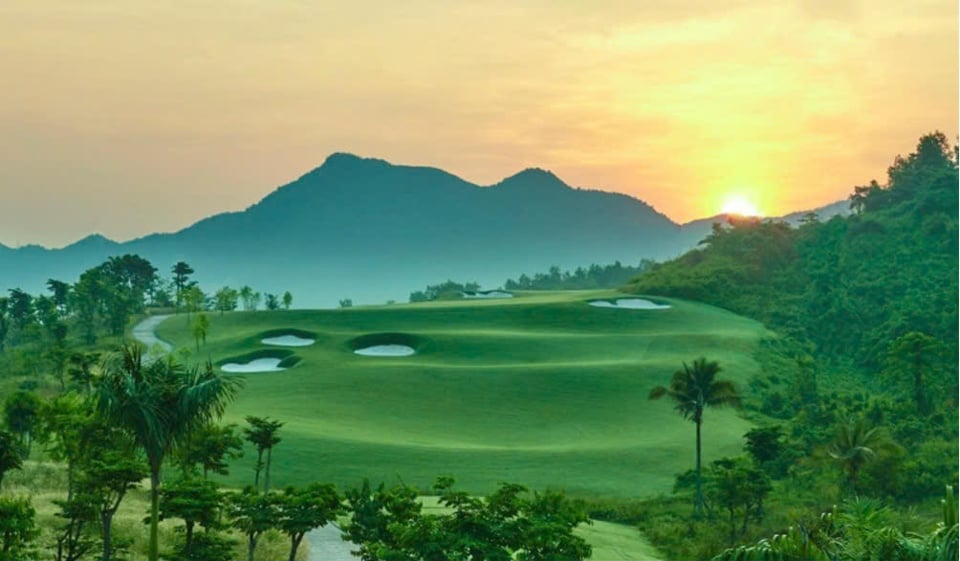 Bà Nà Hills Golf Club. Ảnh: Alegolf