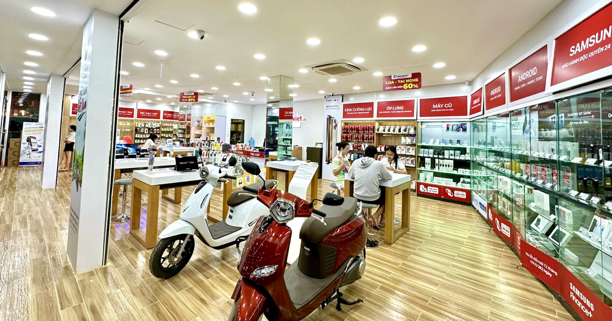 Mobile Vietnam entwickelt Technologie-Shoppingcenter-Modell