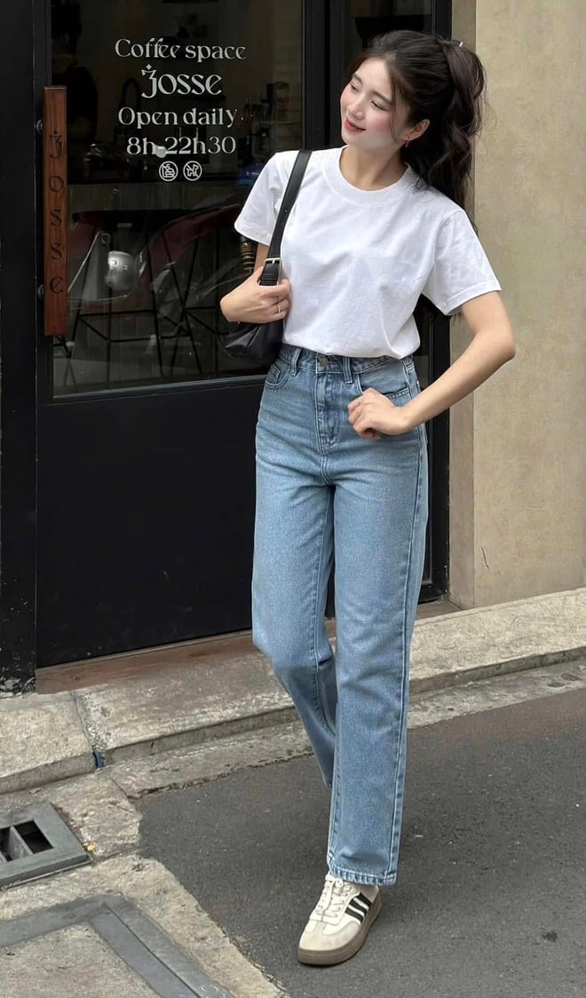 Đi tìm quần jeans hoàn hảo cho mọi vóc dáng: Bí quyết tôn dáng và thỏai mái - Ảnh 2.