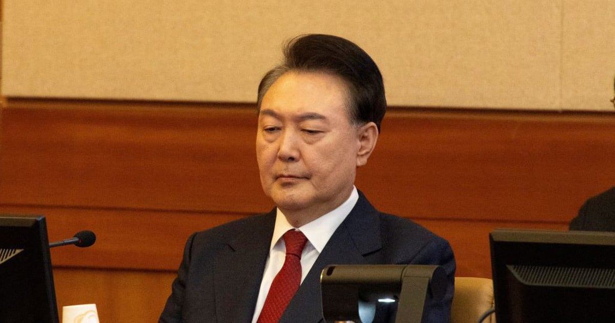 El presidente de Corea del Sur, Yoon Suk Yeol, acaba de ser liberado tras una orden judicial.