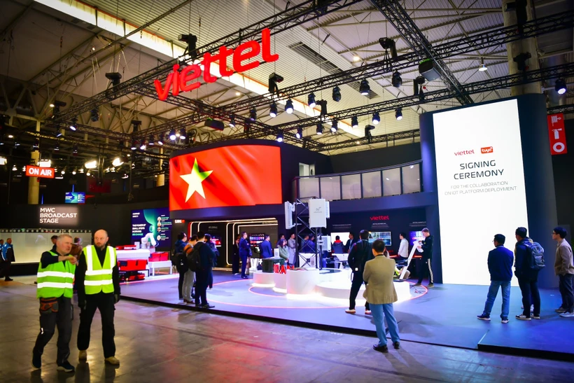 MWC 2025: Viettel contribuye a mejorar la posición de Vietnam en el mapa tecnológico