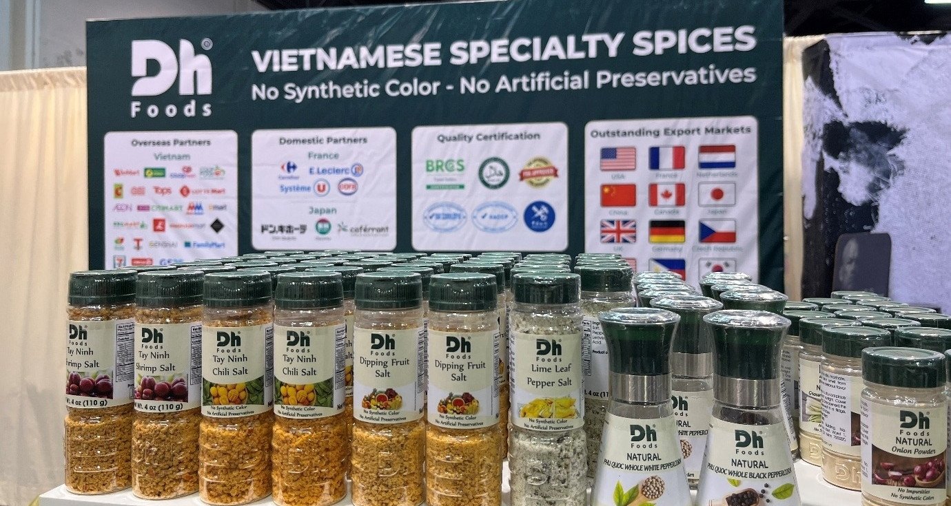 Expo West 2025 : Dh Foods impressionne avec ses épices vietnamiennes