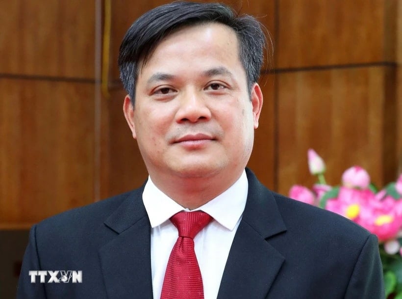 Camarade Lo Van Cuong, vice-président du Comité populaire provincial de Dien Bien. (Photo : Trung Kien/VNA)