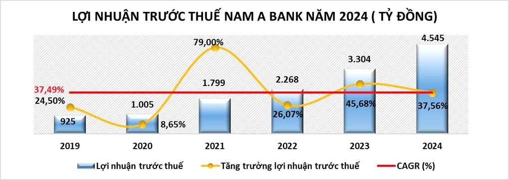 NAM A BANK công bố báo cáo tài chính 2024 đã được kiểm toán - 1