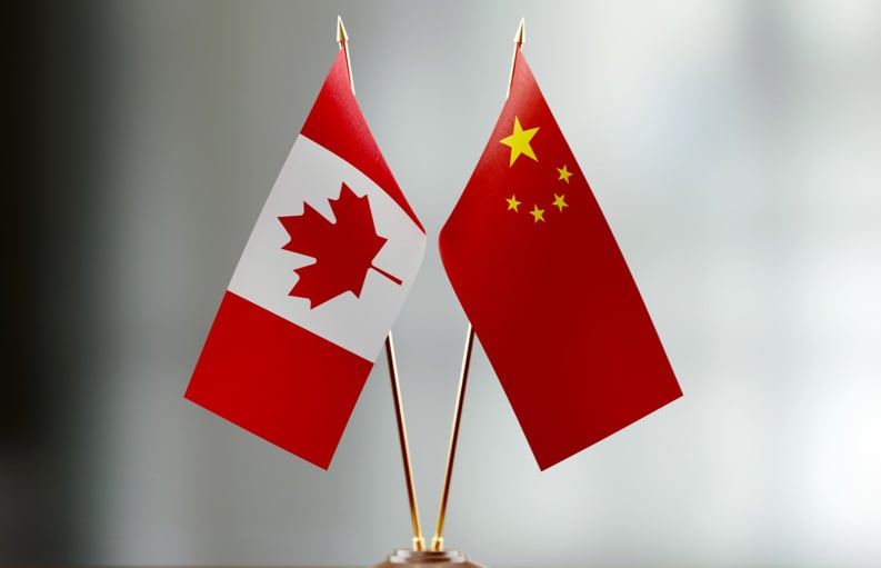 La guerra comercial entre China y Canadá se está intensificando. Imagen 1