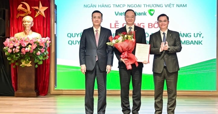 Bổ nhiệm ông Lê Quang Vinh làm tổng giám đốc Vietcombank - Ảnh 1.