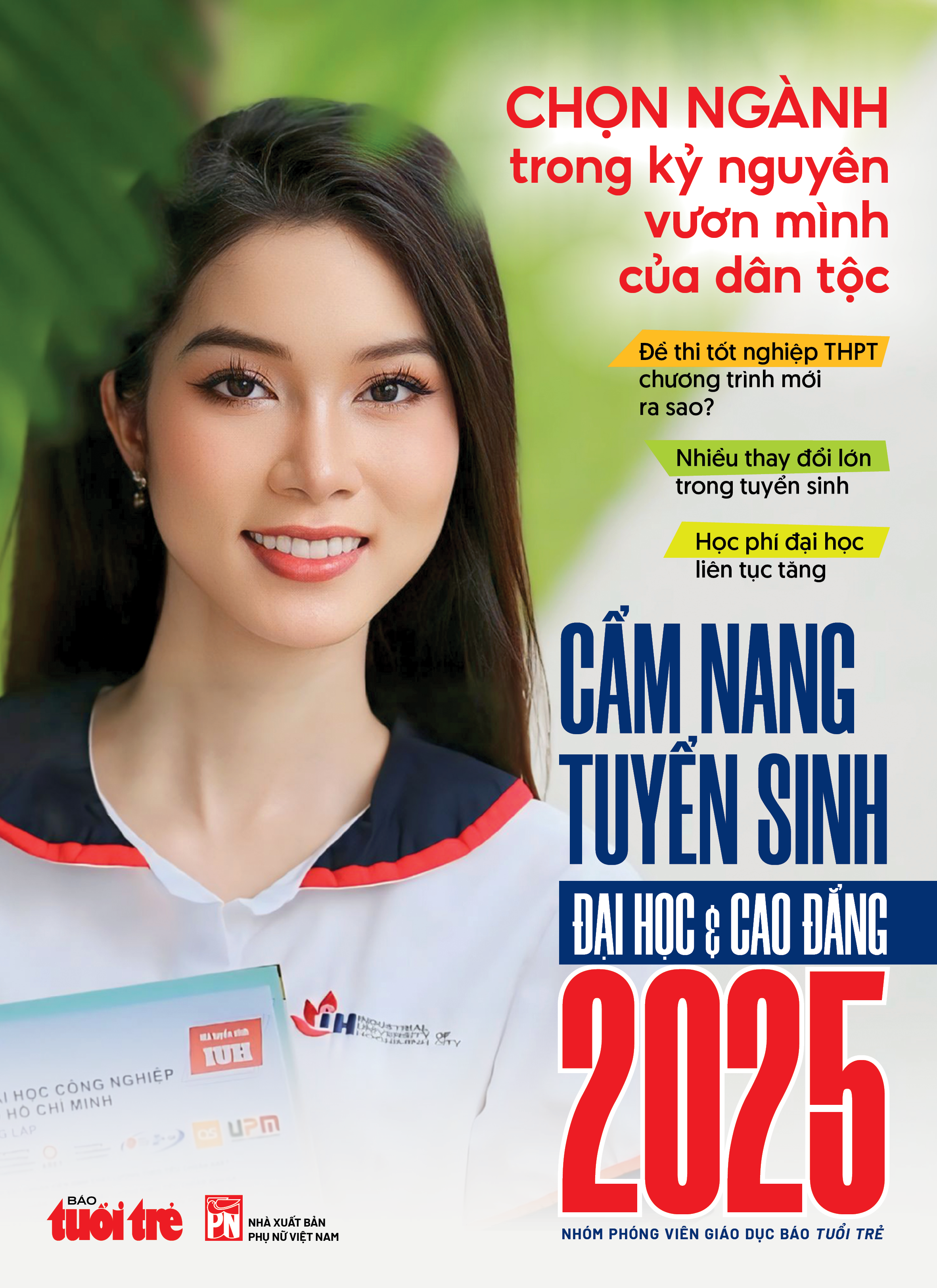 Hôm nay phát hành Cẩm nang tuyển sinh đại học & cao đẳng 2025 - Ảnh 1.