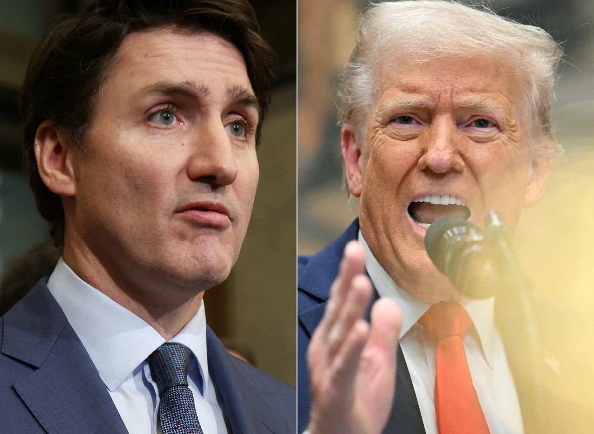 Ông Trump muốn đàm phán lại thỏa thuận biên giới Mỹ - Canada - Ảnh 1.