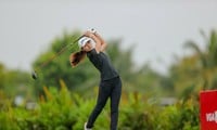 Golfer nữ hàng đầu Việt Nam Lê Chúc An. Ảnh: R&A