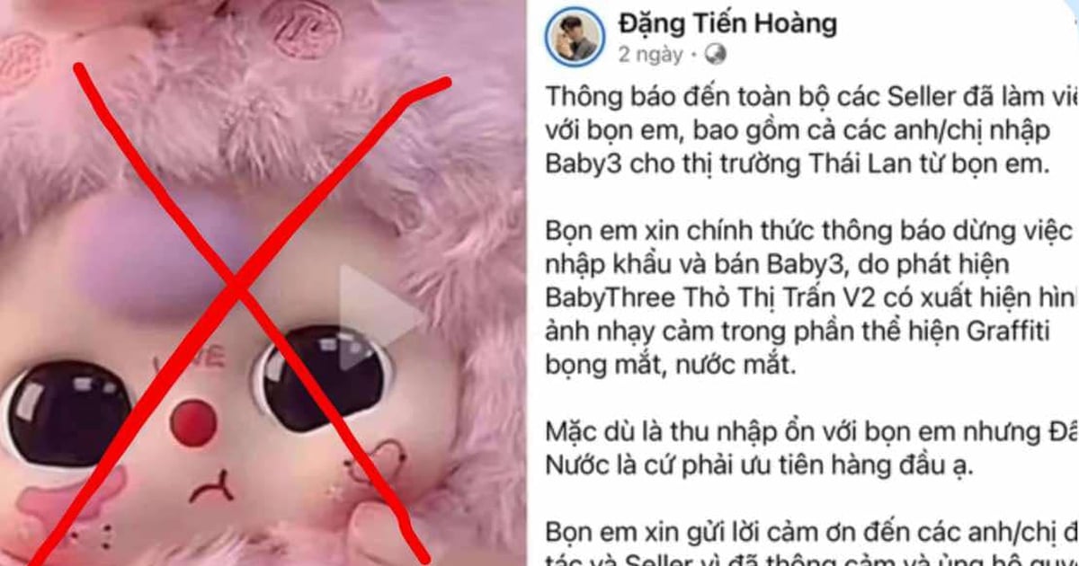 Baby Three bị phản ứng vì nghi liên quan 'đường lưỡi bò', nhà sản xuất lập tức thu hồi