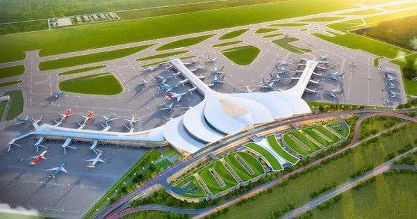 Adjustment of Long Thanh International Airport Project Phase 1