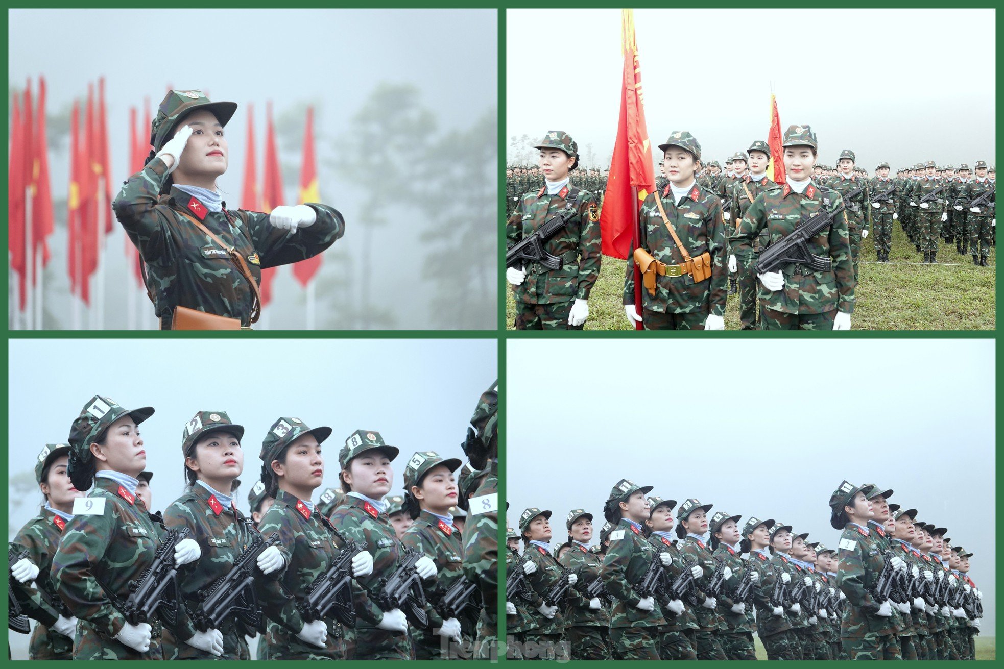 El uniforme rosa del soldado vence al sol y la lluvia en la foto 8 de TB4