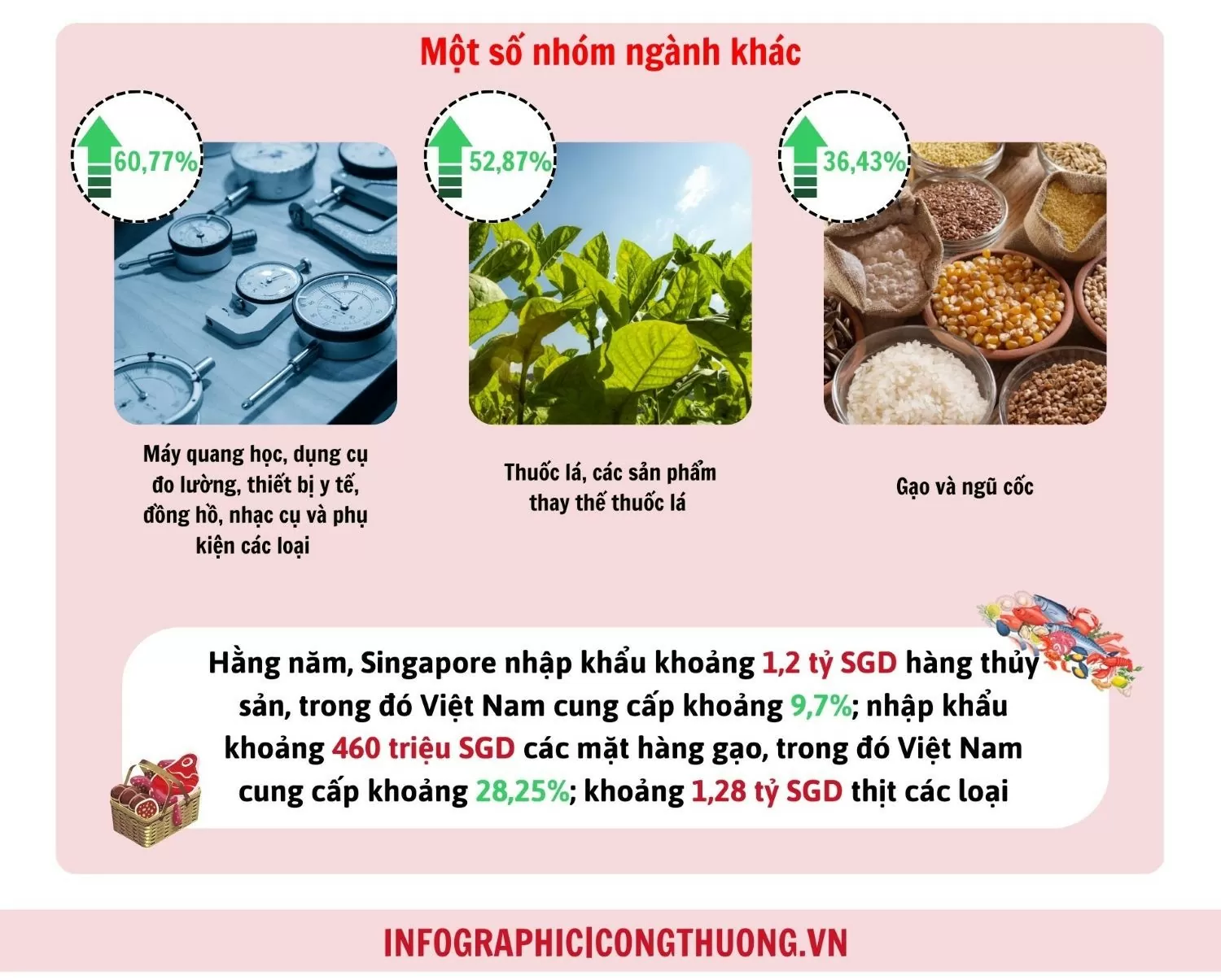 Infographic | Hợp tác thương mại giữa Việt Nam và Singapore