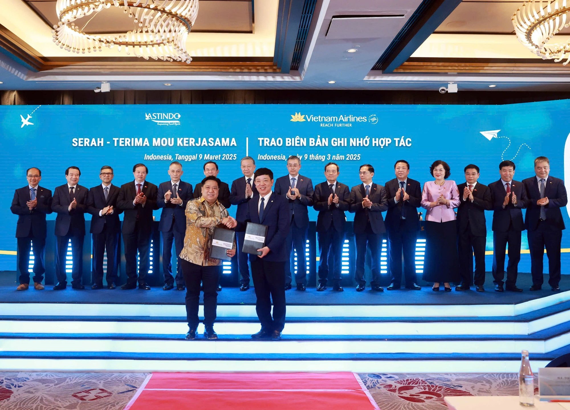 Vietnam Airlines opens direct flight from Ho Chi Minh City to Bali from June