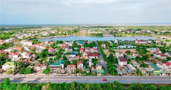 Hai Lang District (Quang Tri) meets New Rural standards