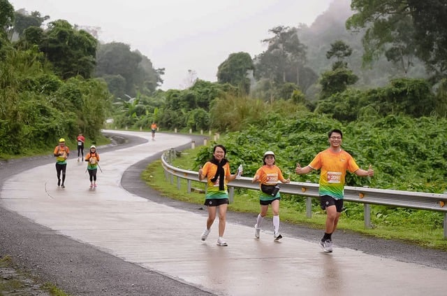 Quảng Bình Discovery Marathon thu hút vận động viên quốc tế - Ảnh 1.