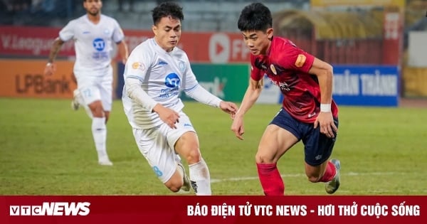 Bảng xếp hạng V.League mới nhất vòng 16