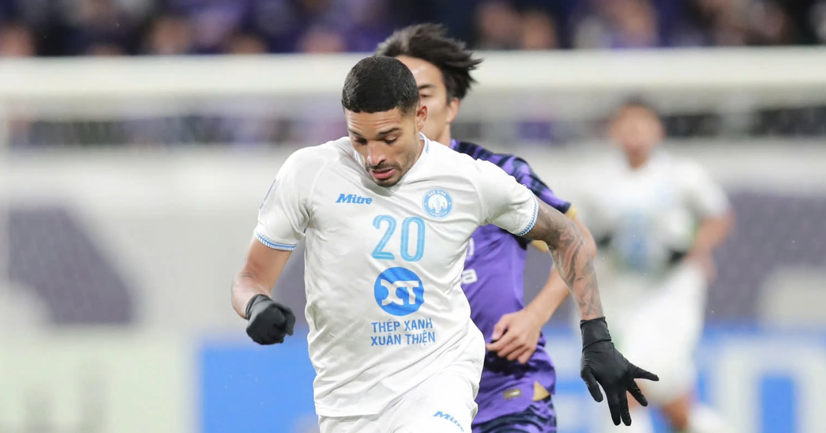 Das Team, das in der AFC Champions League gegen Nam Dinh gewann, erhielt unerwartet eine 0:3-Niederlage: Unglaublicher Grund