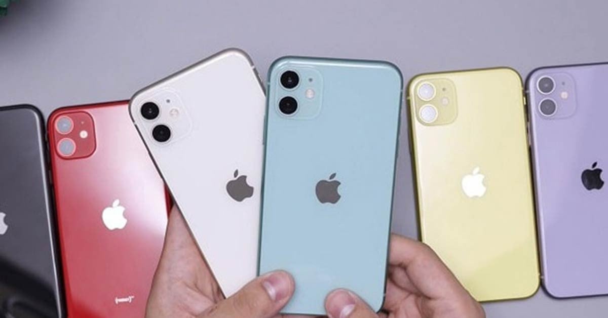 Le prix de l'iPhone chute de façon spectaculaire, les machines à laver commencent à seulement 3,2 millions de VND