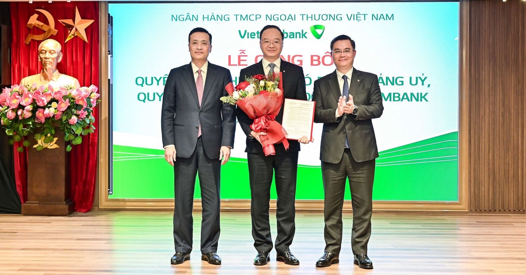 Vietcombank có tổng giám đốc mới