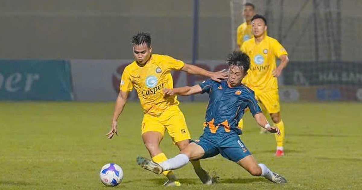 HAGL commence à couler, Hai Phong accélère de façon spectaculaire