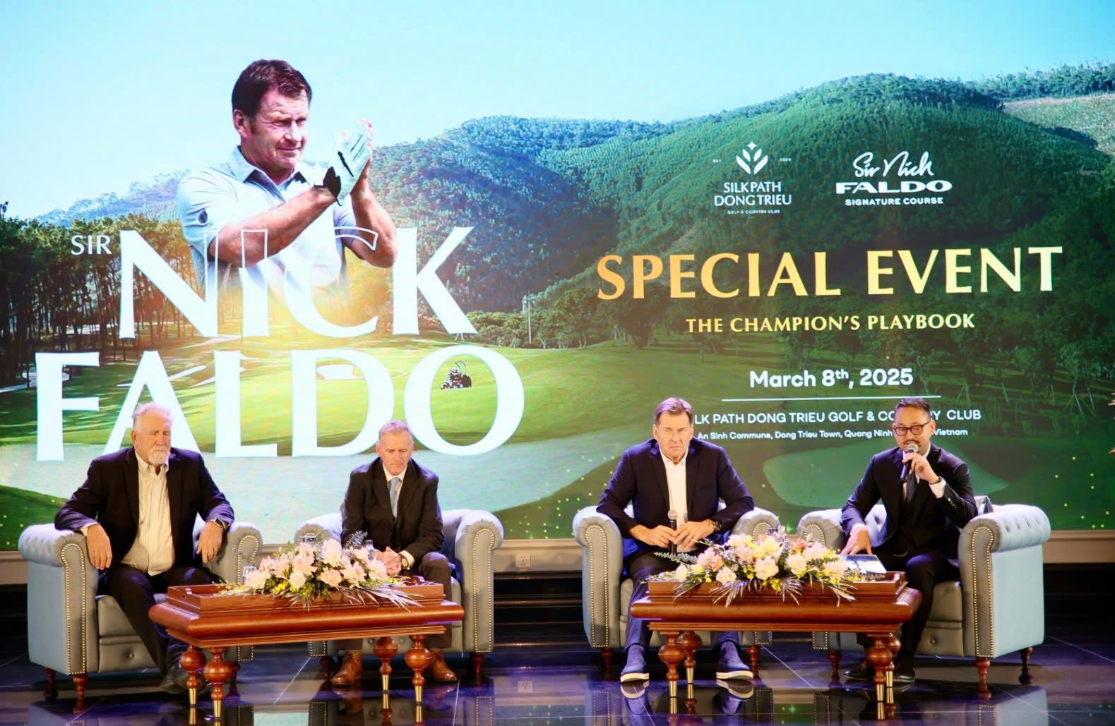 Huyền thoại Nick Faldo nói lời đặc biệt, giúp golfer trẻ Việt Nam mơ về PGA Tour- Ảnh 1.