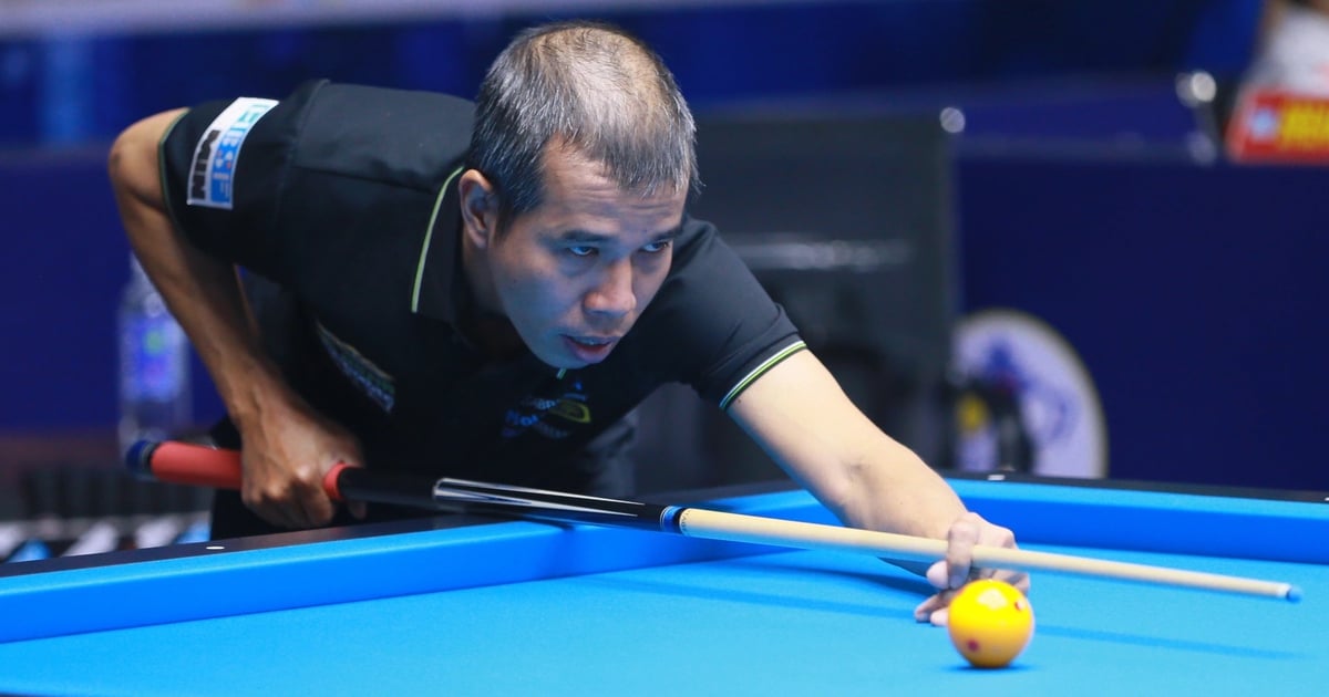 Identifying Tran Quyet Chien's opponent at the world team championship: A huge target