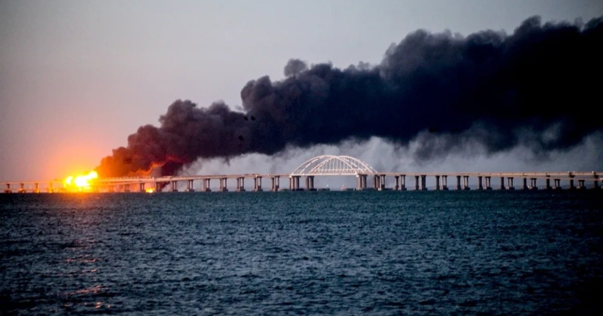 Ukraine bereitet Angriff auf Krim-Brücke vor