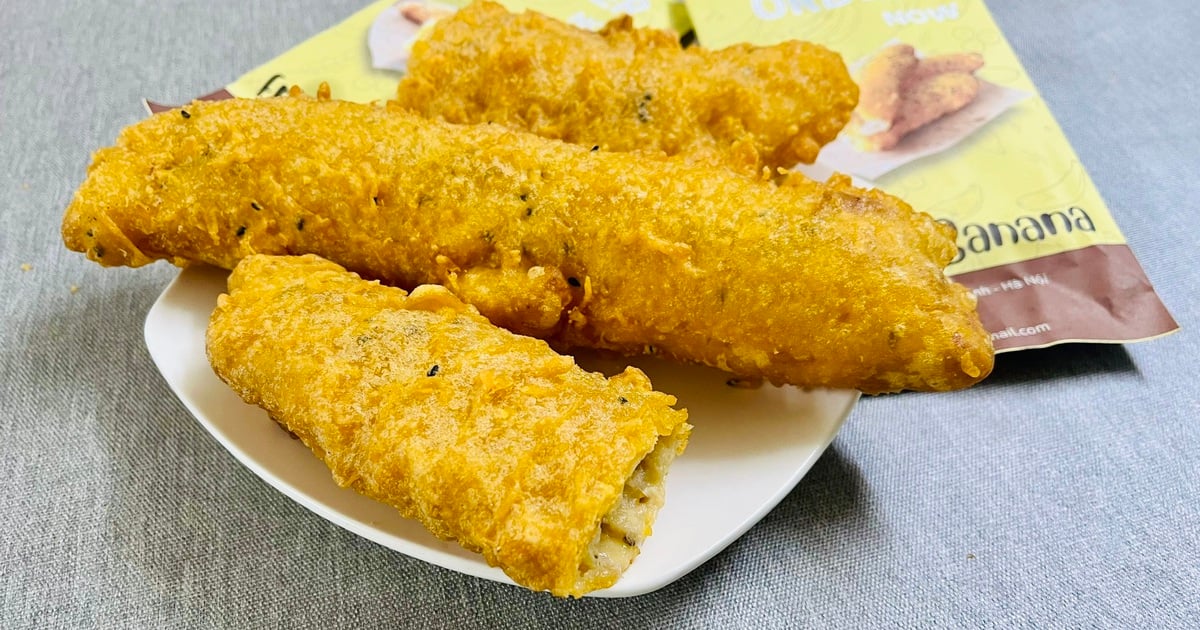 Le secret pour manger un gâteau à la banane frit sans craindre de prendre du poids