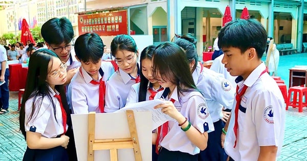 El Departamento de Educación y Capacitación de la Ciudad Ho Chi Minh anuncia con urgencia una estafa de reembolso de matrícula.