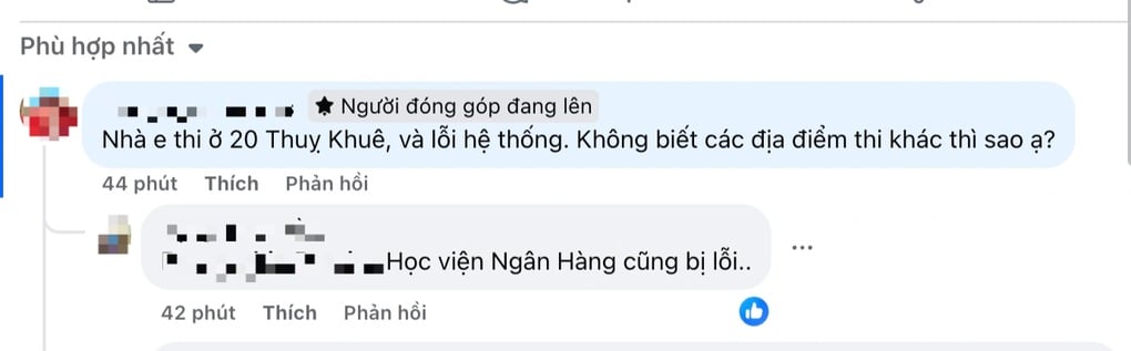 Hà Nội: Thí sinh đang thi SAT thì sập hệ thống sáng 8/3 - 2