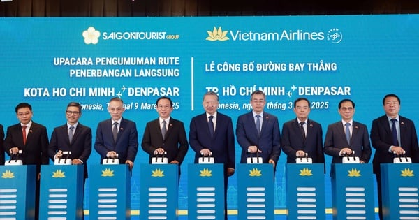 Open direct flight between Ho Chi Minh City and the capital of Bali