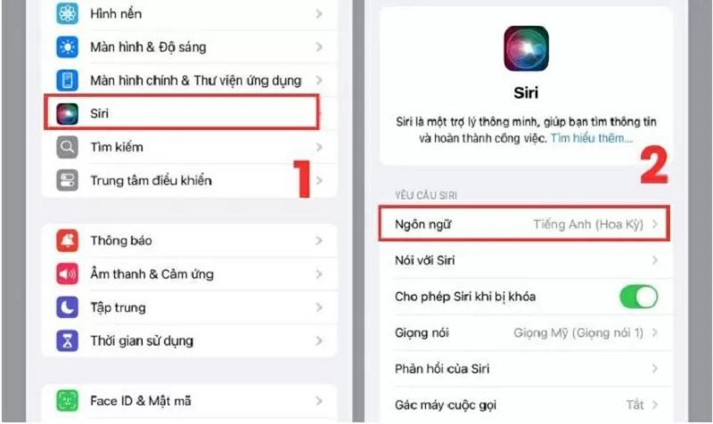 Cách nói chuyện với Siri bằng tiếng Việt dễ dàng nhất