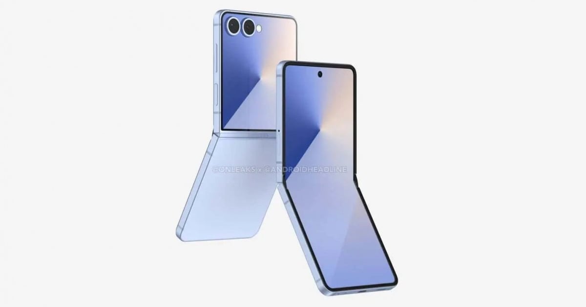 Galaxy Z Flip7 នឹងមានអេក្រង់ធំបន្ទាប់បន្សំ