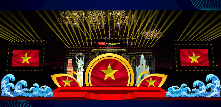 Tùng Dương, Vũ Thắng Lợi và 600 nghệ sĩ biểu diễn tại lễ kỷ niệm 50 năm giải phóng Khánh Hòa - Ảnh 1.