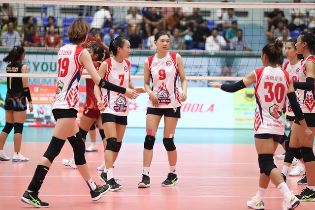 Bất ngờ giải bóng chuyền vô địch quốc gia 2025- Ảnh 1.