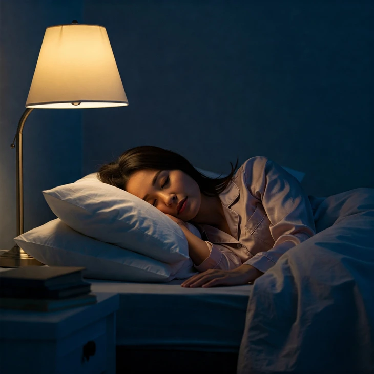 dormir après minuit - Photo 1.