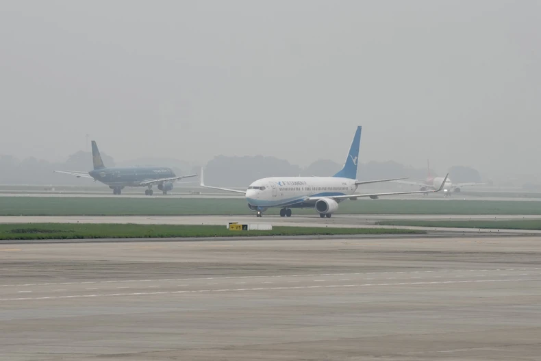 Aerolínea china abre ruta de vuelo internacional a Hanoi foto 1